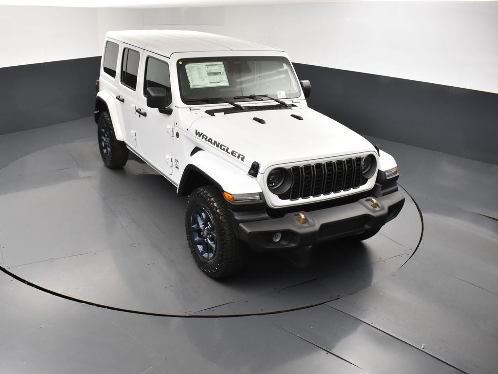 2026 Jeep Wrangler WRANGLER 4-DOOR 85TH ANNIVERSARY EDITION