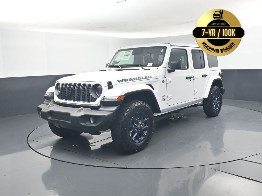 2026 Jeep Wrangler WRANGLER 4-DOOR 85TH ANNIVERSARY EDITION