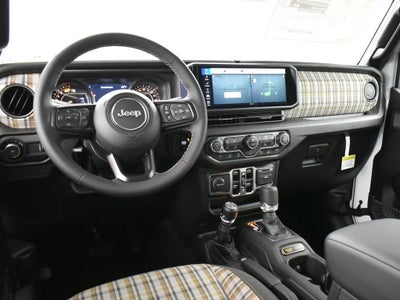 2026 Jeep Wrangler WRANGLER 4-DOOR 85TH ANNIVERSARY EDITION