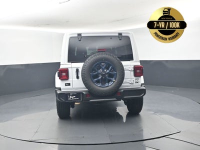 2026 Jeep Wrangler WRANGLER 4-DOOR 85TH ANNIVERSARY EDITION
