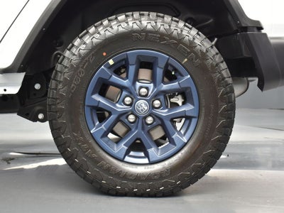 2026 Jeep Wrangler WRANGLER 4-DOOR 85TH ANNIVERSARY EDITION