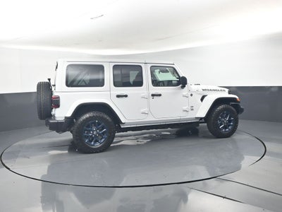 2026 Jeep Wrangler WRANGLER 4-DOOR 85TH ANNIVERSARY EDITION