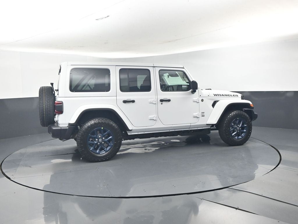 2026 Jeep Wrangler WRANGLER 4-DOOR 85TH ANNIVERSARY EDITION