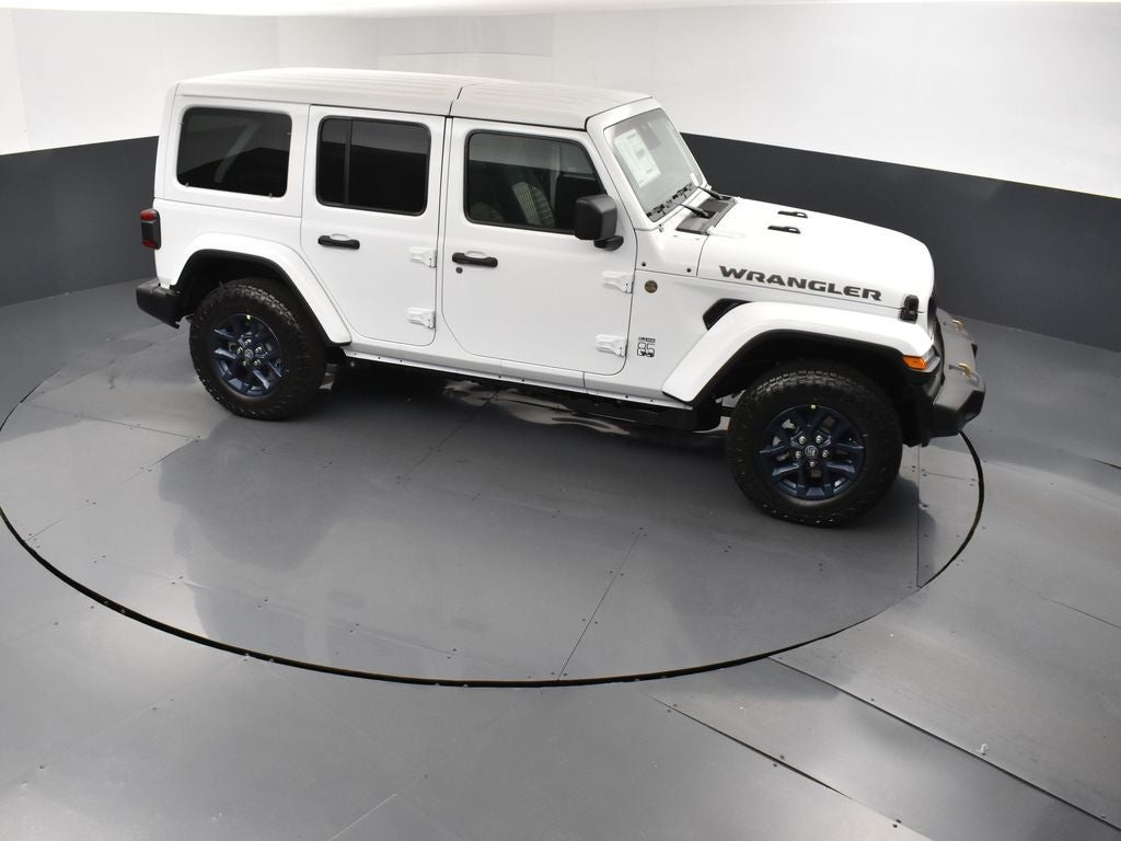 2026 Jeep Wrangler WRANGLER 4-DOOR 85TH ANNIVERSARY EDITION