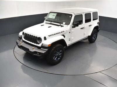 2026 Jeep Wrangler WRANGLER 4-DOOR 85TH ANNIVERSARY EDITION