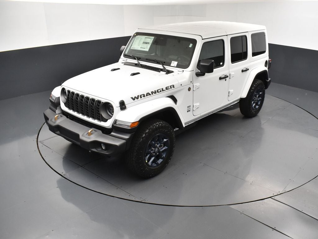 2026 Jeep Wrangler WRANGLER 4-DOOR 85TH ANNIVERSARY EDITION