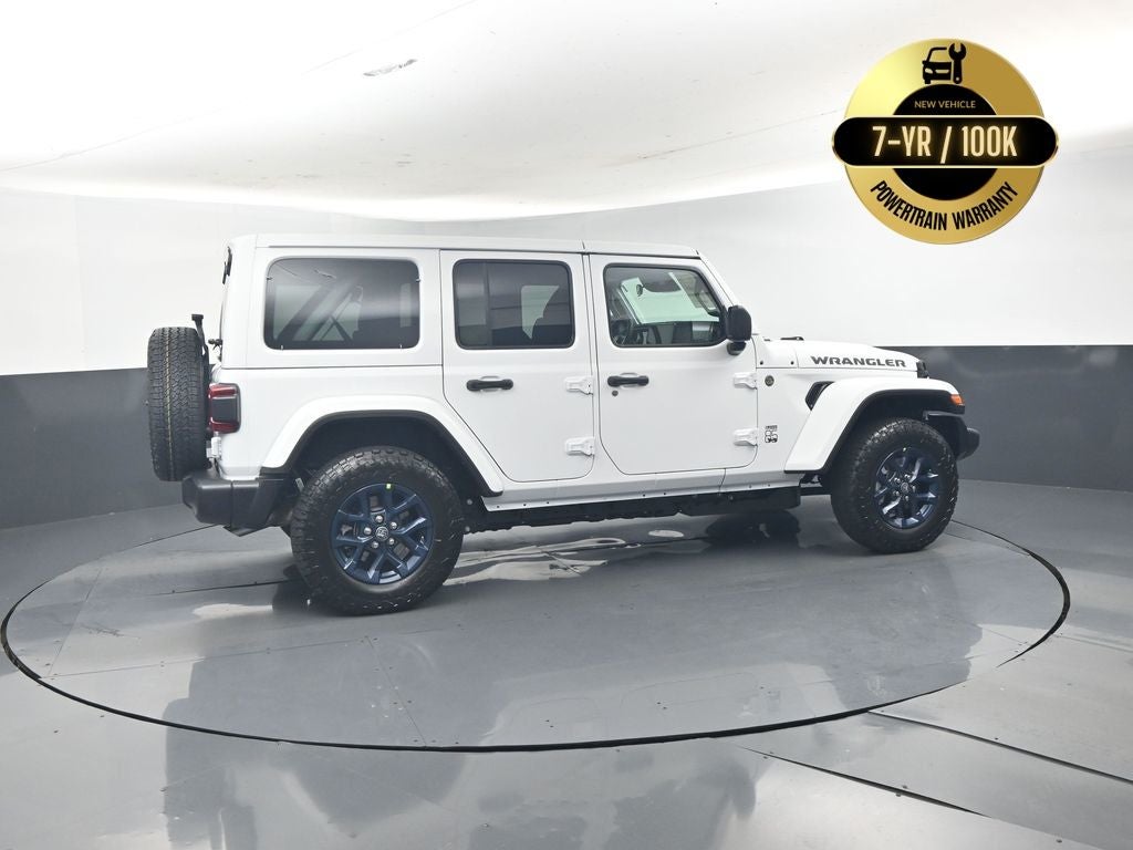 2026 Jeep Wrangler WRANGLER 4-DOOR 85TH ANNIVERSARY EDITION