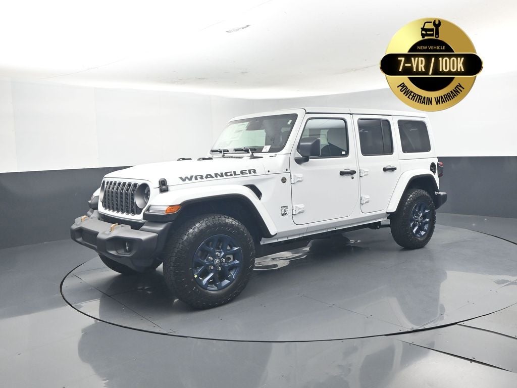 2026 Jeep Wrangler WRANGLER 4-DOOR 85TH ANNIVERSARY EDITION