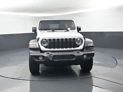 2026 Jeep Wrangler WRANGLER 4-DOOR SPORT S