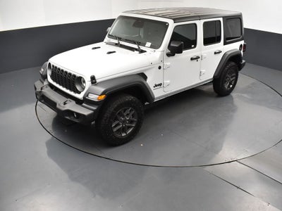2026 Jeep Wrangler WRANGLER 4-DOOR SPORT S