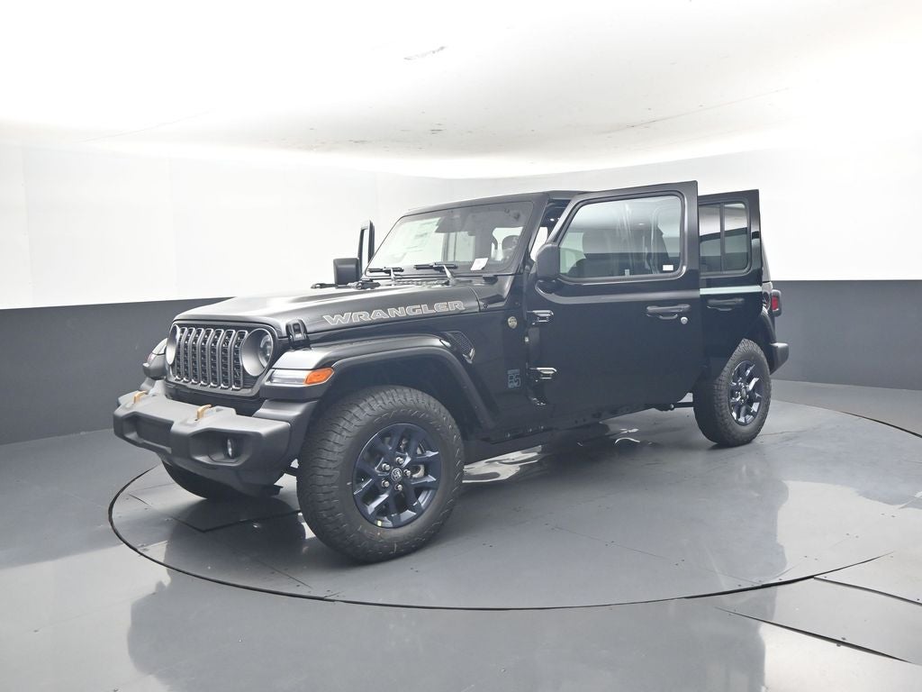 2026 Jeep Wrangler WRANGLER 4-DOOR 85TH ANNIVERSARY EDITION