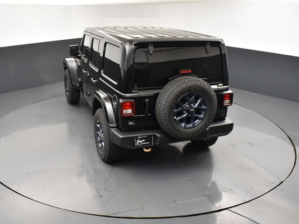 2026 Jeep Wrangler WRANGLER 4-DOOR 85TH ANNIVERSARY EDITION