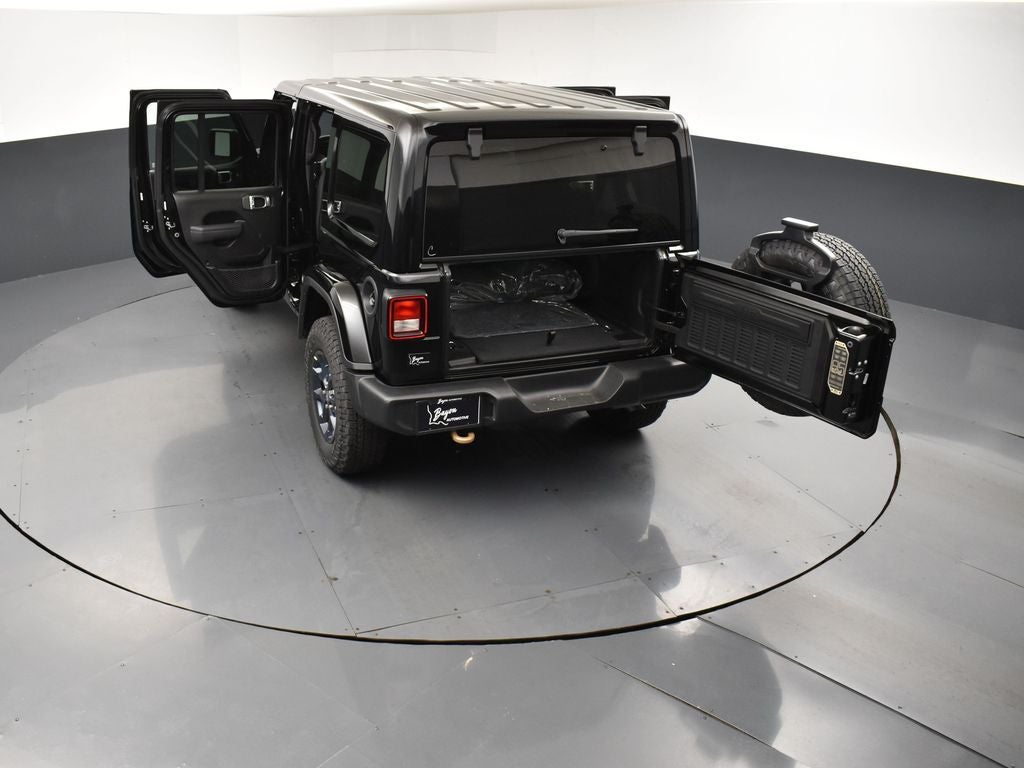 2026 Jeep Wrangler WRANGLER 4-DOOR 85TH ANNIVERSARY EDITION