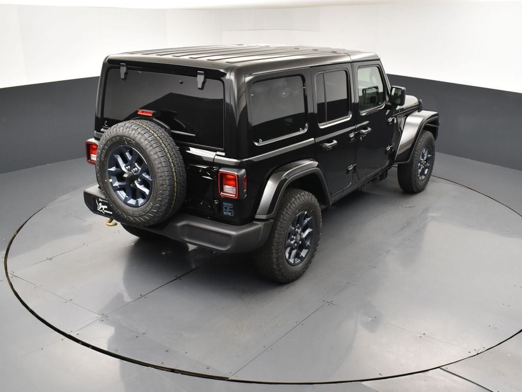 2026 Jeep Wrangler WRANGLER 4-DOOR 85TH ANNIVERSARY EDITION