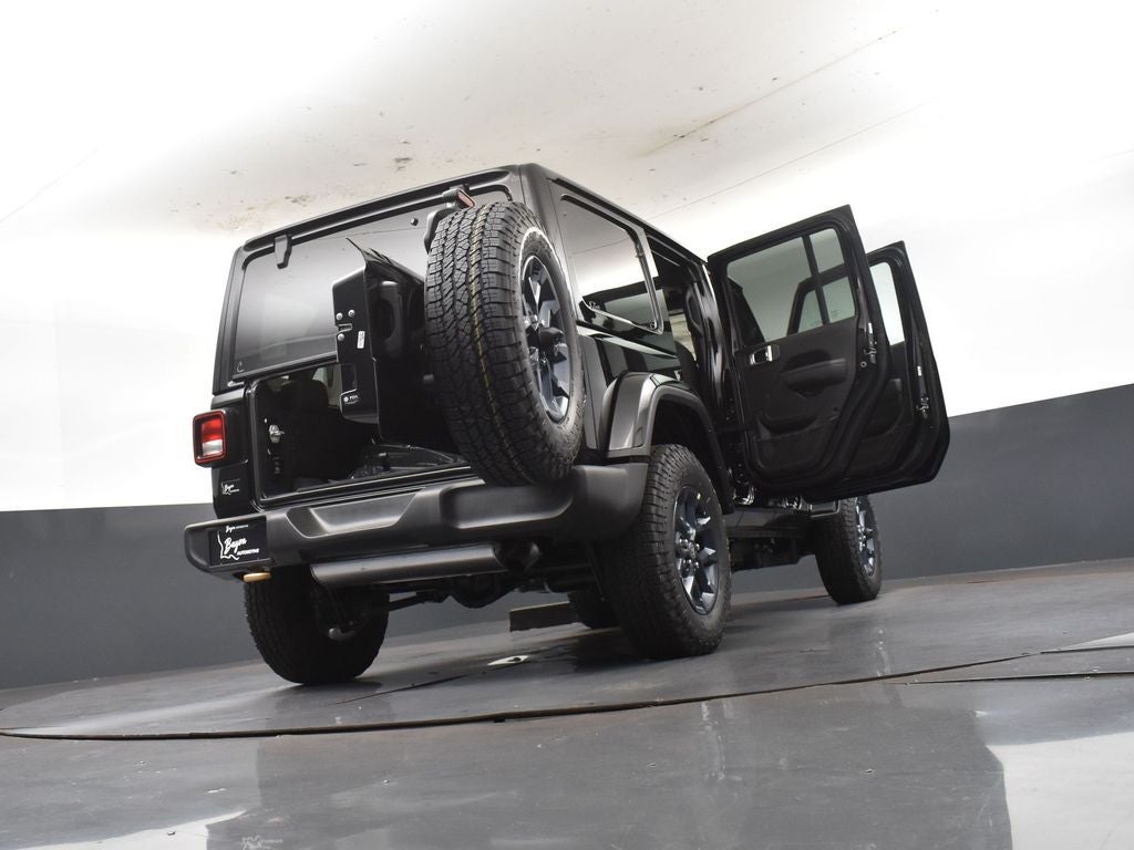 2026 Jeep Wrangler WRANGLER 4-DOOR 85TH ANNIVERSARY EDITION