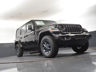 2026 Jeep Wrangler WRANGLER 4-DOOR 85TH ANNIVERSARY EDITION