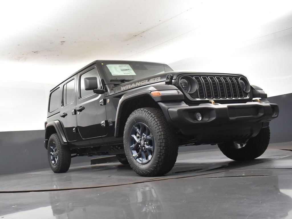 2026 Jeep Wrangler WRANGLER 4-DOOR 85TH ANNIVERSARY EDITION