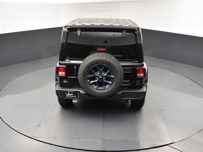 2026 Jeep Wrangler WRANGLER 4-DOOR 85TH ANNIVERSARY EDITION