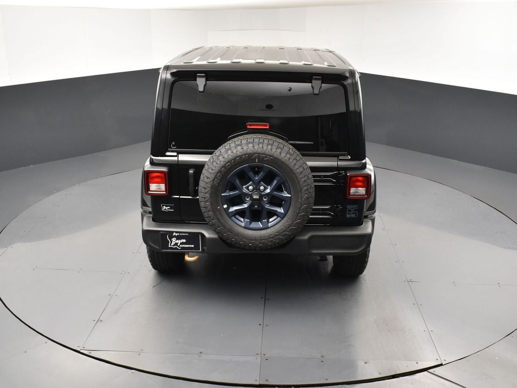 2026 Jeep Wrangler WRANGLER 4-DOOR 85TH ANNIVERSARY EDITION