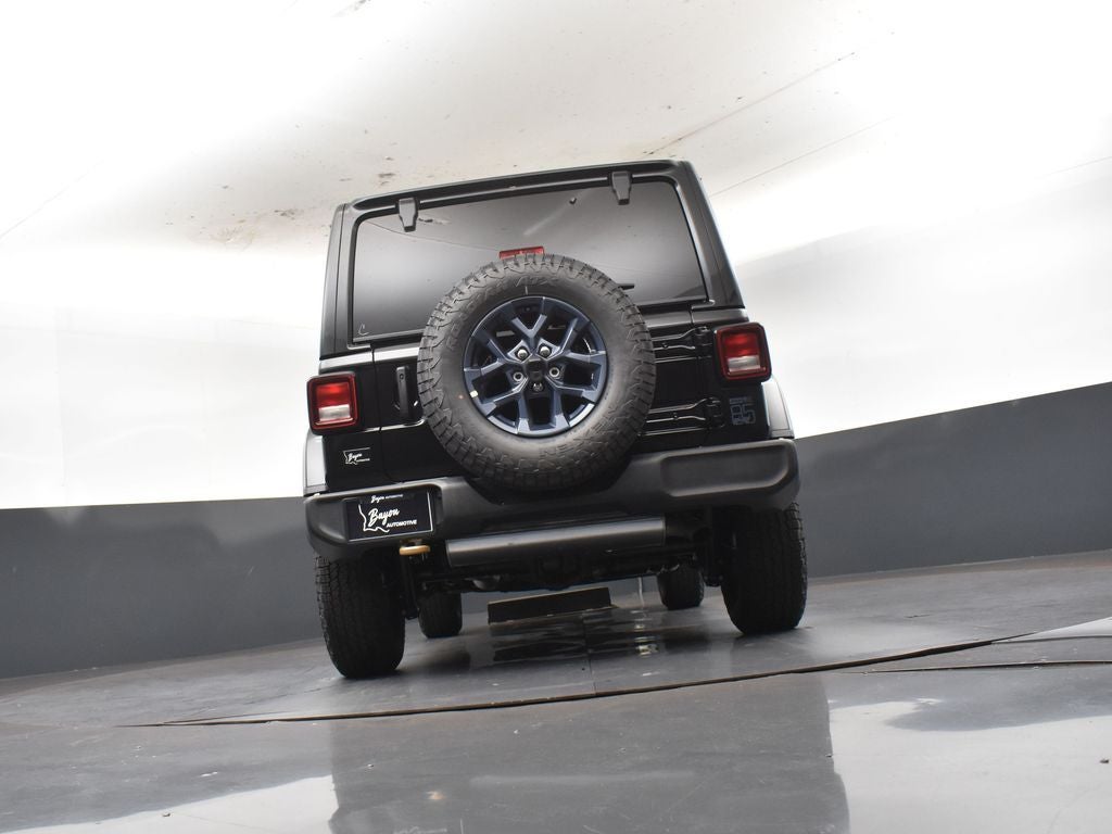 2026 Jeep Wrangler WRANGLER 4-DOOR 85TH ANNIVERSARY EDITION
