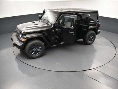 2026 Jeep Wrangler WRANGLER 4-DOOR 85TH ANNIVERSARY EDITION
