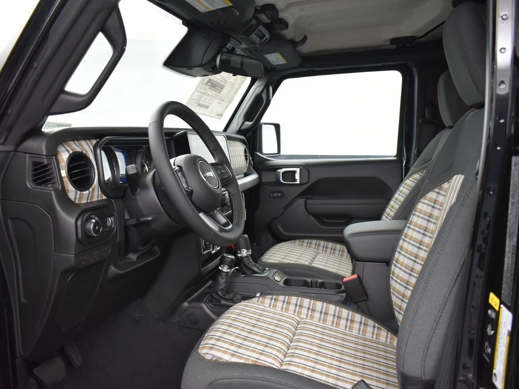 2026 Jeep Wrangler WRANGLER 4-DOOR 85TH ANNIVERSARY EDITION