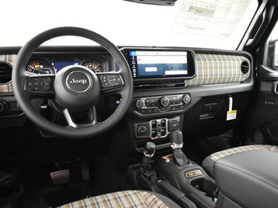 2026 Jeep Wrangler WRANGLER 4-DOOR 85TH ANNIVERSARY EDITION