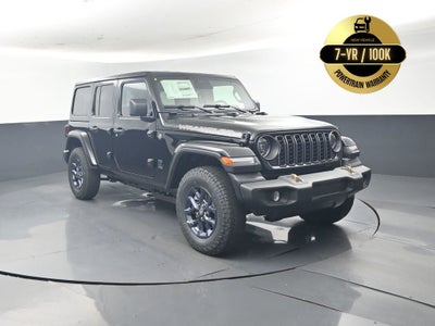 2026 Jeep Wrangler WRANGLER 4-DOOR 85TH ANNIVERSARY EDITION