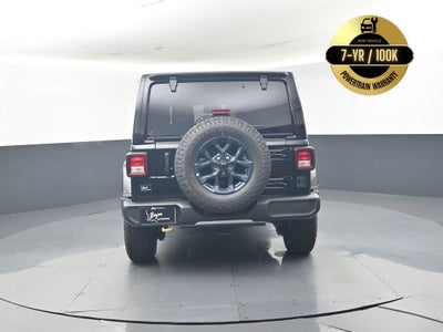 2026 Jeep Wrangler WRANGLER 4-DOOR 85TH ANNIVERSARY EDITION