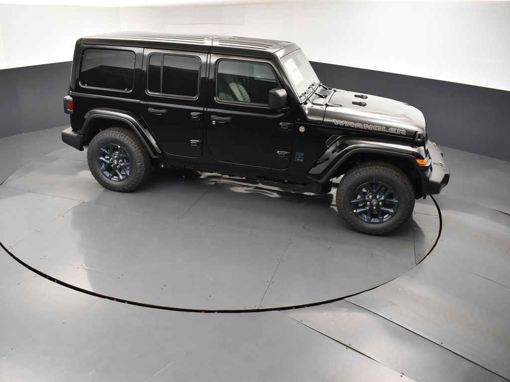 2026 Jeep Wrangler WRANGLER 4-DOOR 85TH ANNIVERSARY EDITION