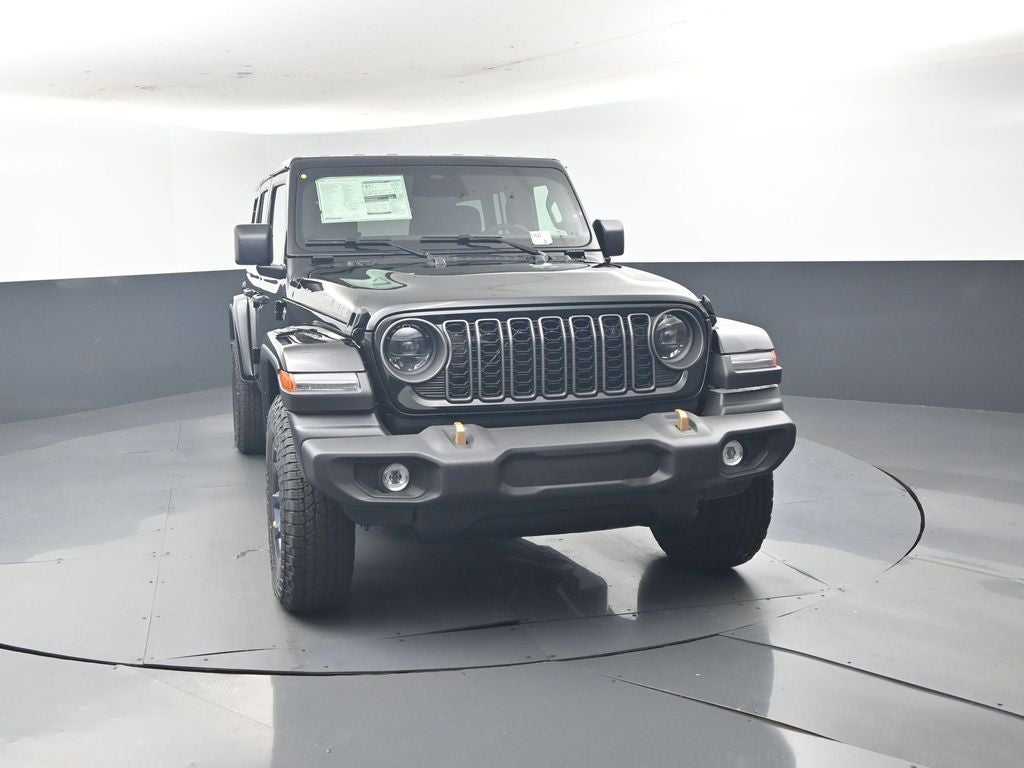 2026 Jeep Wrangler WRANGLER 4-DOOR 85TH ANNIVERSARY EDITION