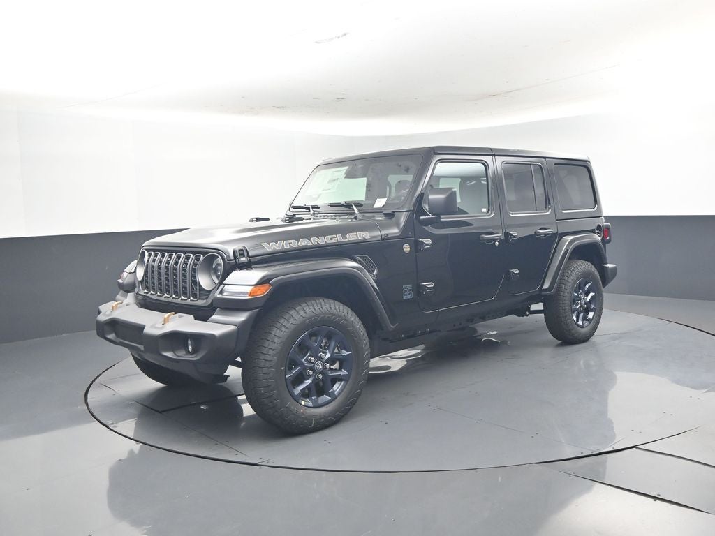 2026 Jeep Wrangler WRANGLER 4-DOOR 85TH ANNIVERSARY EDITION