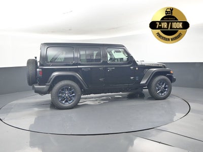2026 Jeep Wrangler WRANGLER 4-DOOR 85TH ANNIVERSARY EDITION