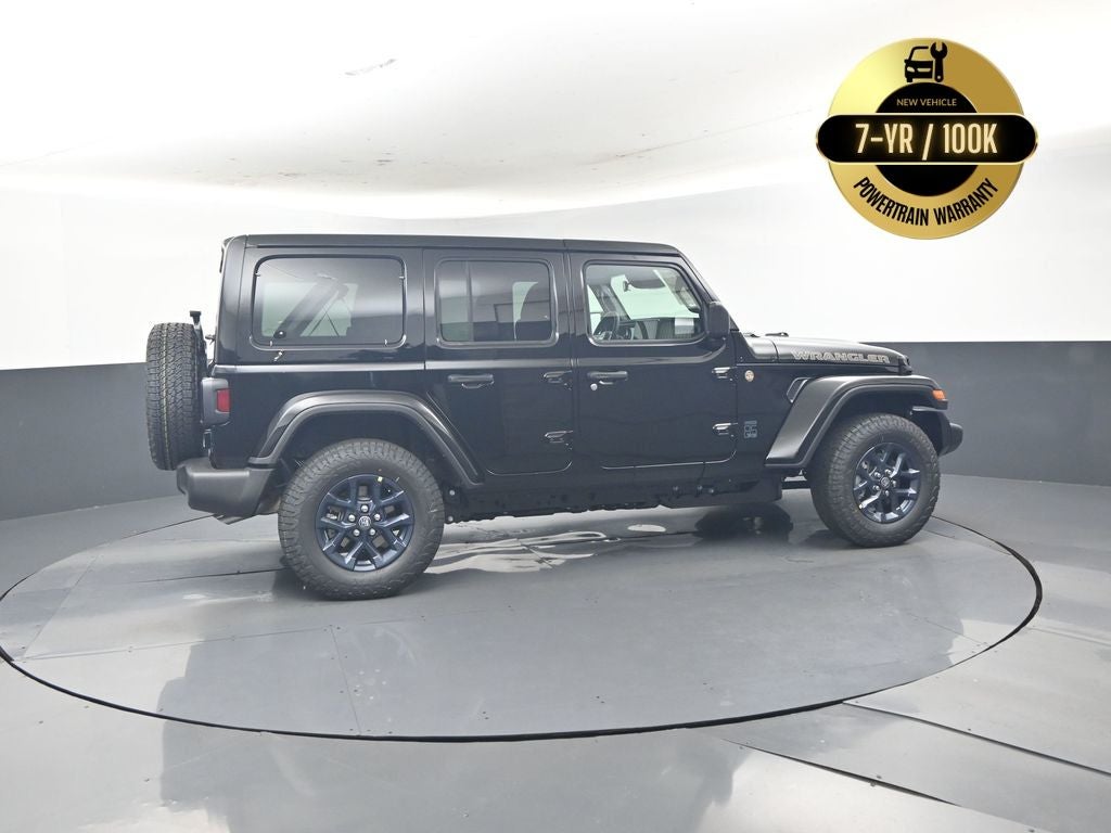2026 Jeep Wrangler WRANGLER 4-DOOR 85TH ANNIVERSARY EDITION