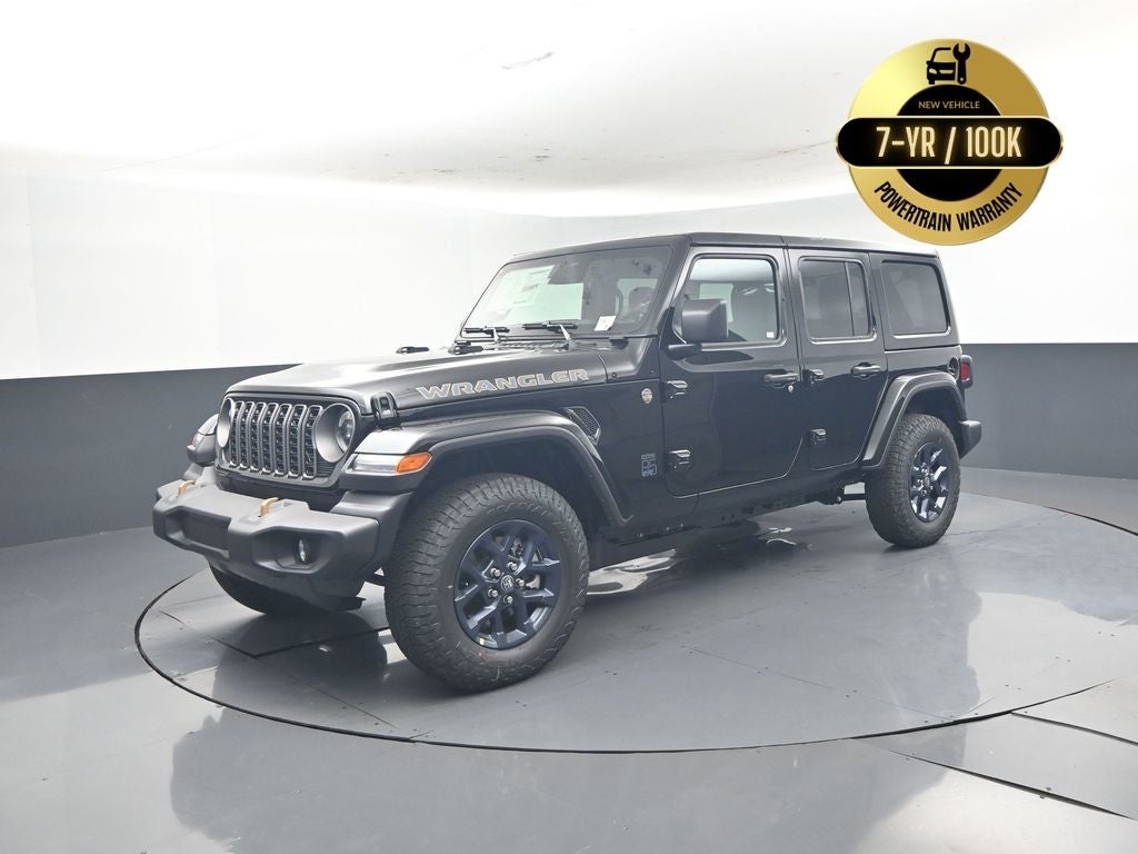 2026 Jeep Wrangler WRANGLER 4-DOOR 85TH ANNIVERSARY EDITION