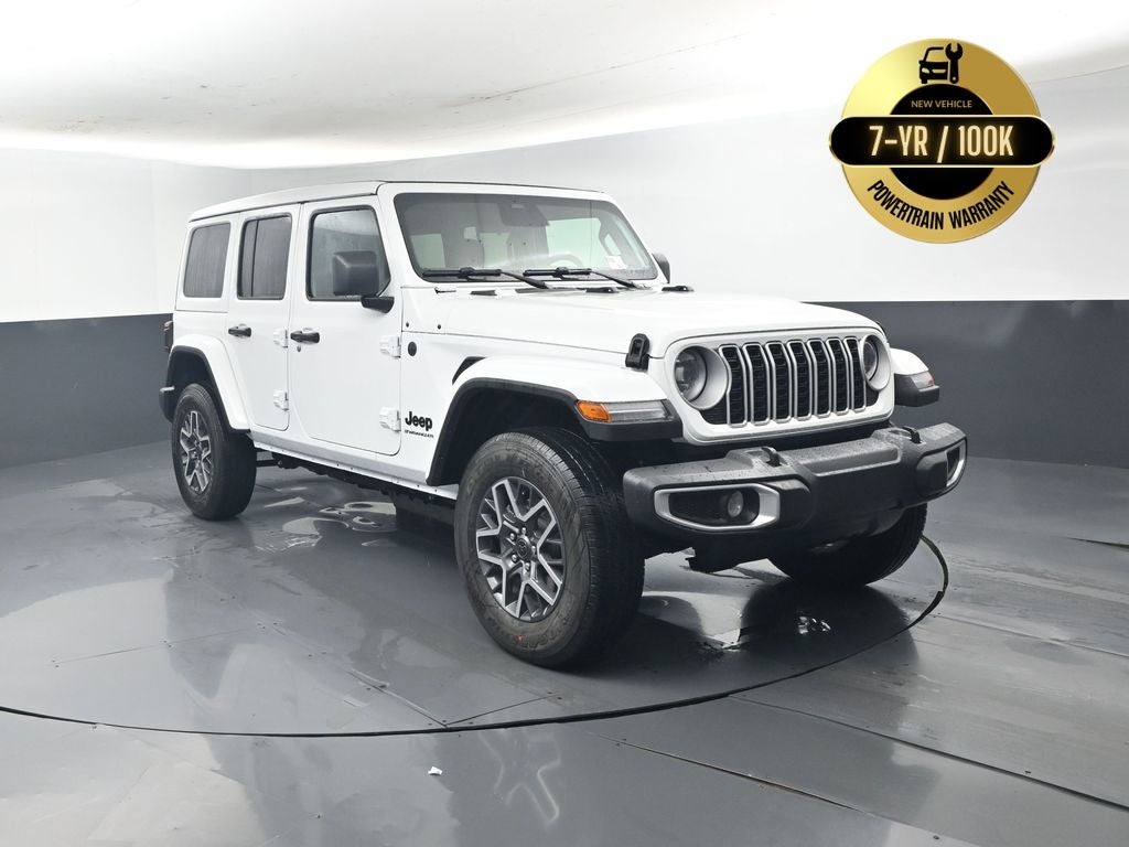 2026 Jeep Wrangler WRANGLER 4-DOOR SAHARA