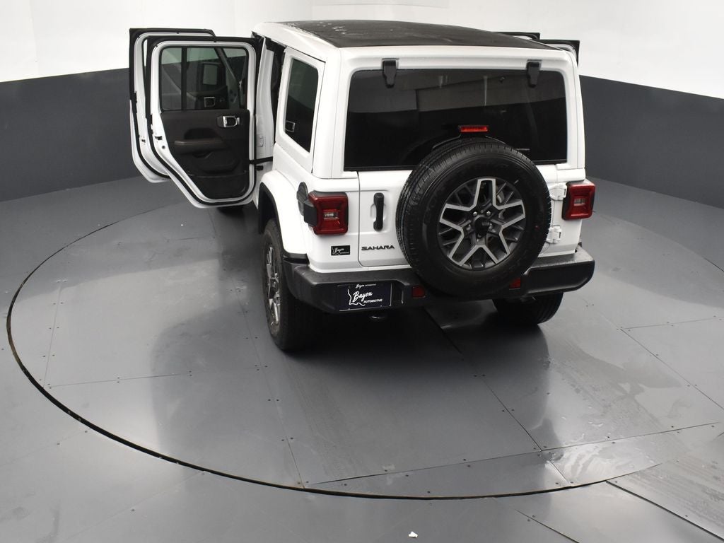 2026 Jeep Wrangler WRANGLER 4-DOOR SAHARA