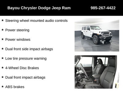 2026 Jeep Wrangler WRANGLER 4-DOOR SAHARA