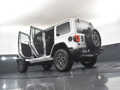 2026 Jeep Wrangler WRANGLER 4-DOOR SAHARA