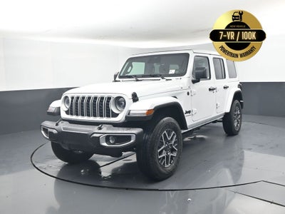 2026 Jeep Wrangler WRANGLER 4-DOOR SAHARA