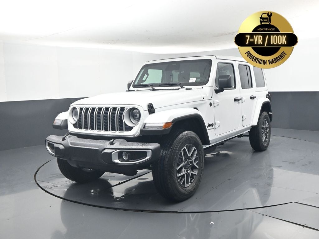 2026 Jeep Wrangler WRANGLER 4-DOOR SAHARA
