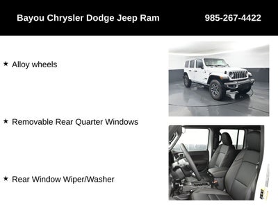 2026 Jeep Wrangler WRANGLER 4-DOOR SAHARA