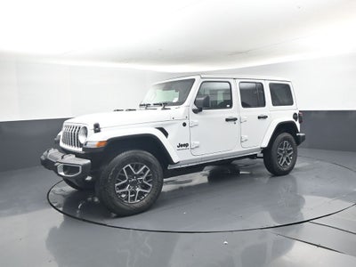 2026 Jeep Wrangler WRANGLER 4-DOOR SAHARA