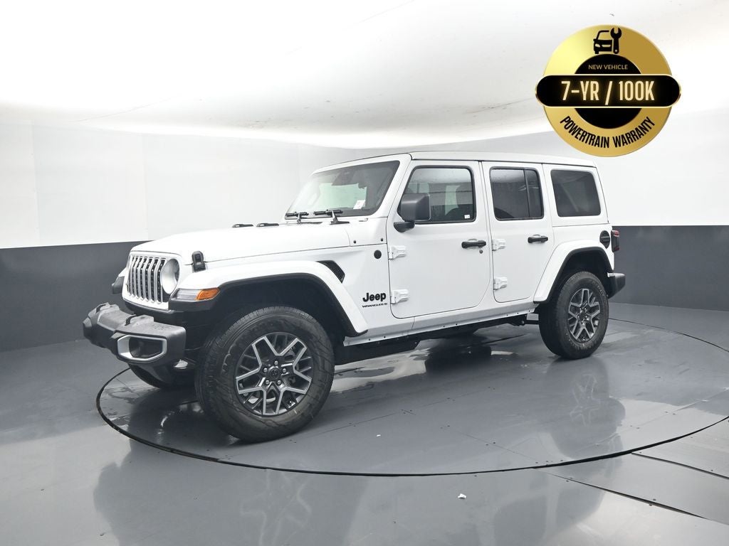 2026 Jeep Wrangler WRANGLER 4-DOOR SAHARA