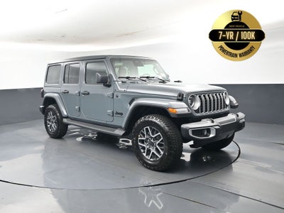 2026 Jeep Wrangler WRANGLER 4-DOOR SAHARA
