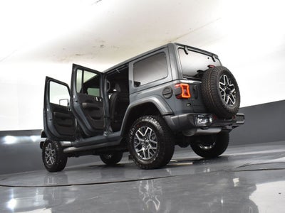 2026 Jeep Wrangler WRANGLER 4-DOOR SAHARA