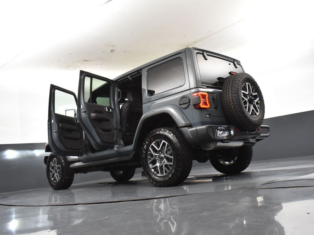 2026 Jeep Wrangler WRANGLER 4-DOOR SAHARA
