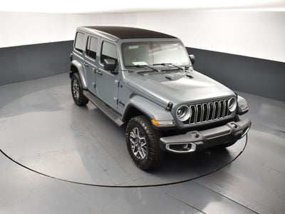 2026 Jeep Wrangler WRANGLER 4-DOOR SAHARA