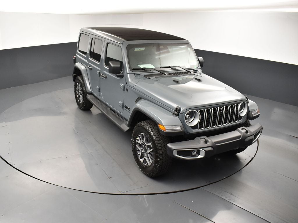 2026 Jeep Wrangler WRANGLER 4-DOOR SAHARA