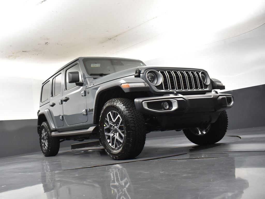 2026 Jeep Wrangler WRANGLER 4-DOOR SAHARA